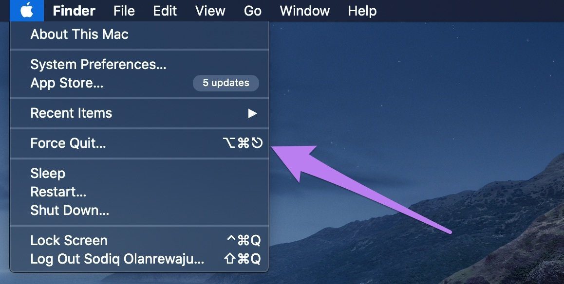 Fix mac desktop icons missing not showing 01