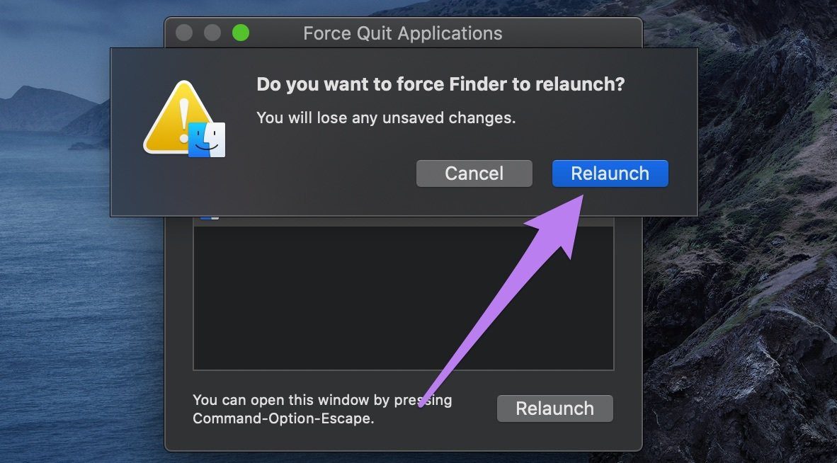 Fix mac desktop icons missing not showing 03
