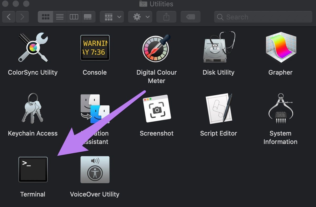 Fix mac desktop icons missing not showing 10