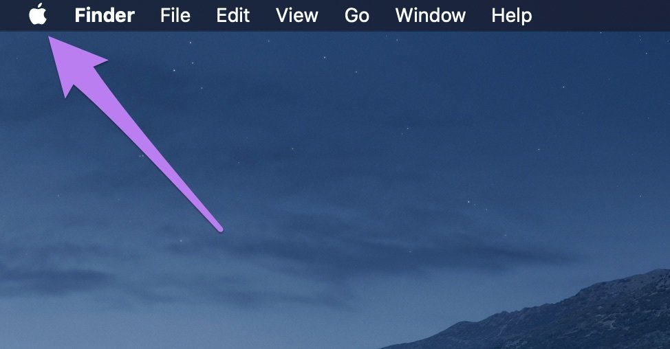Fix mac desktop icons missing not showing