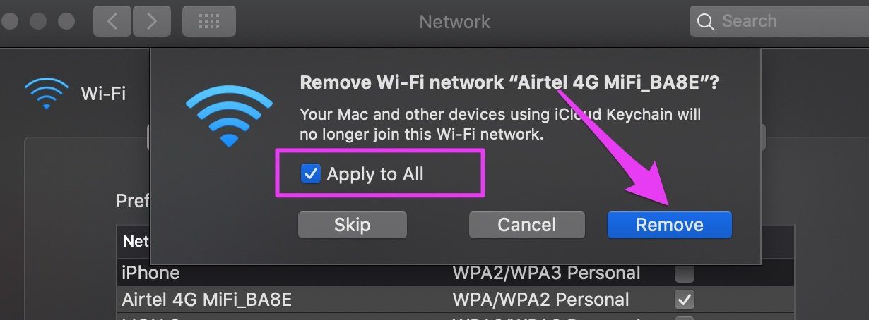 Fix mac wi fi keeps disconnecting 11