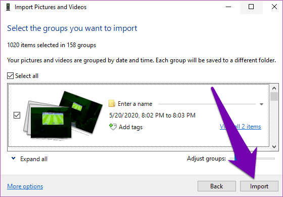 Fix microsoft photos crashes importing pictures 15