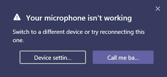 Fix microsoft teams microphone not working windows 10 13