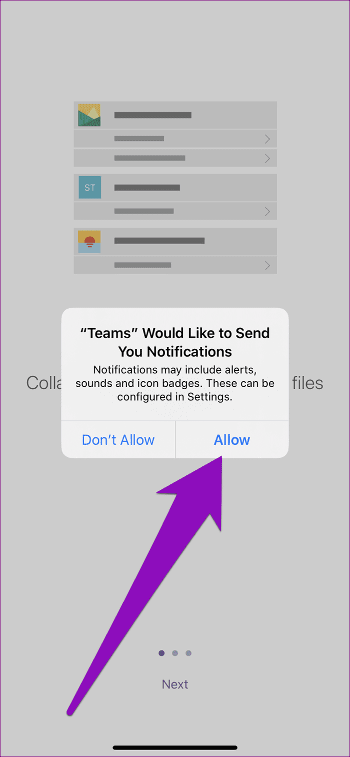 Fix microsoft teams notifications not working iphone
