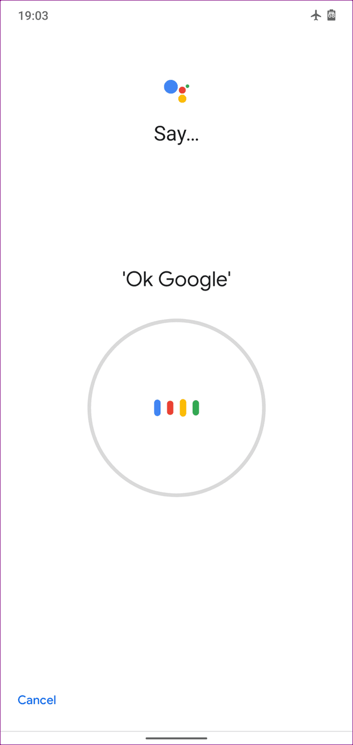 Fix ok google command not working android 15