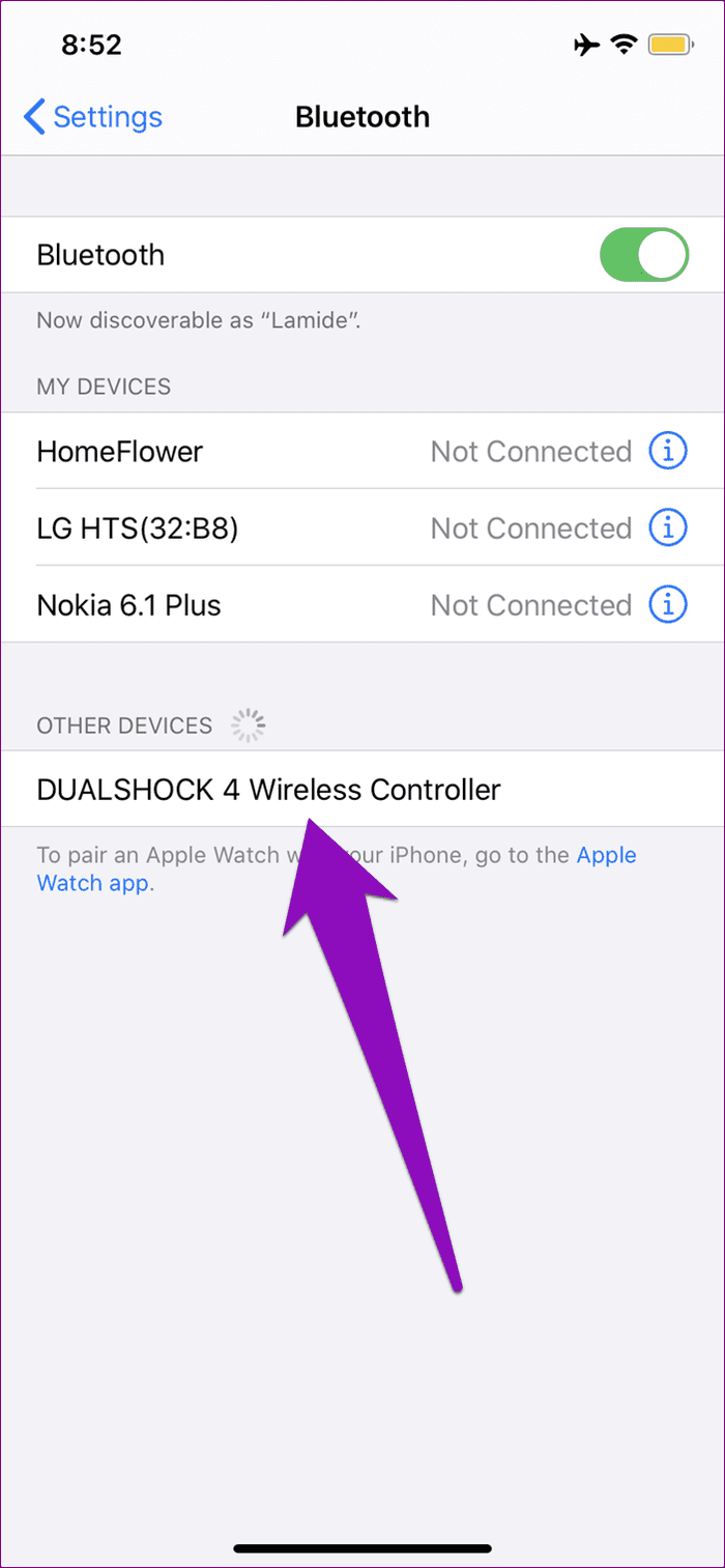 Fix ps4 controller not connecting to iphone issues 01