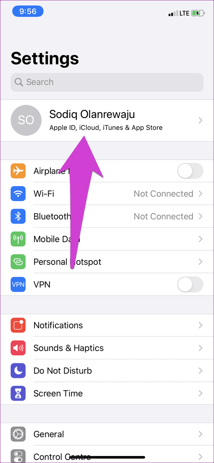 Fix sharing name photo not available on ios 12