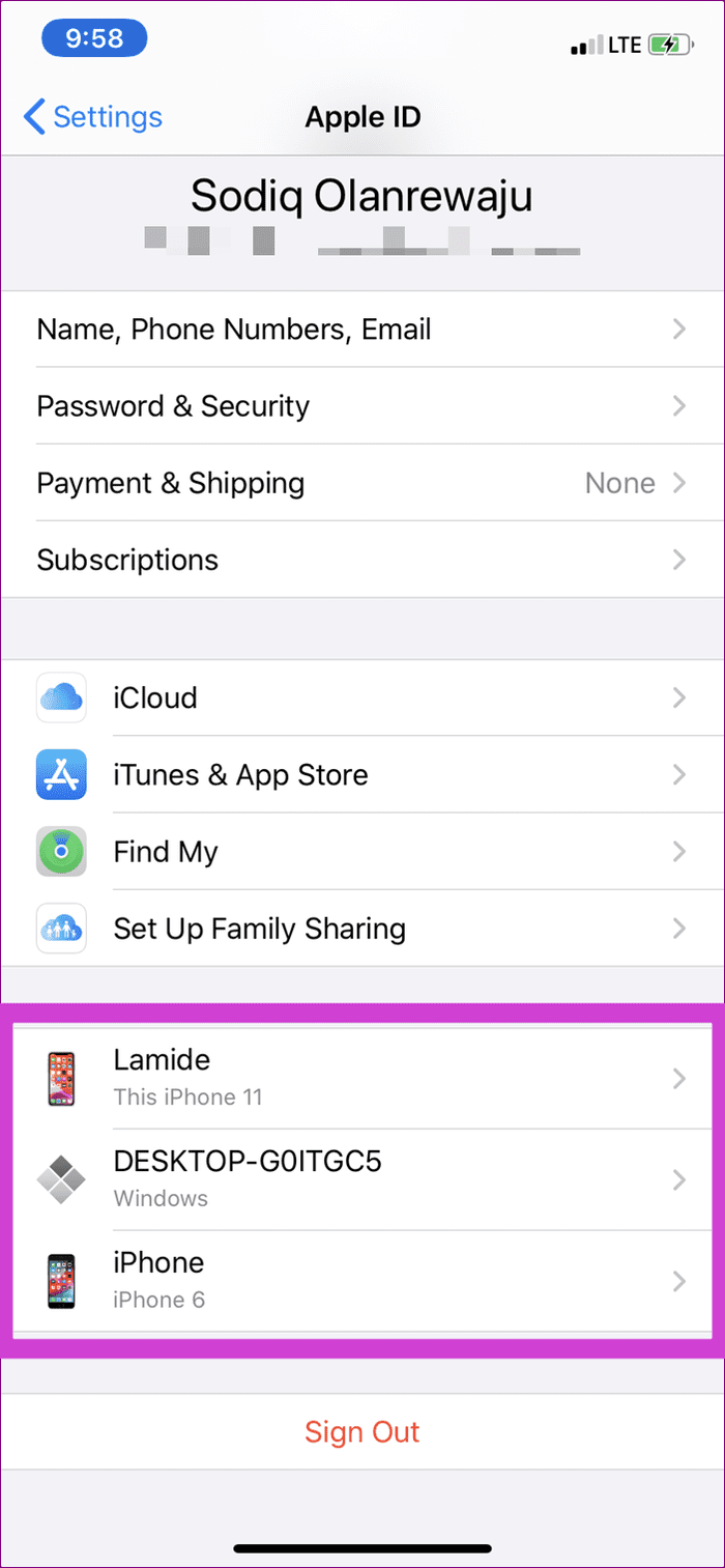 Fix sharing name photo not available on ios 13