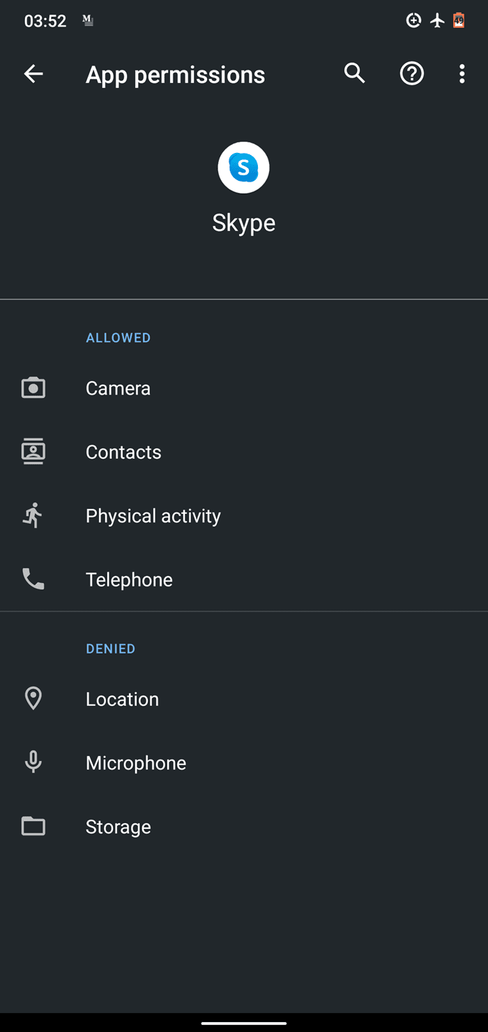 Fix skype mobile app not working android 06