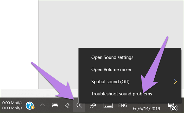 Fix Sound Problem After Update Windows 8