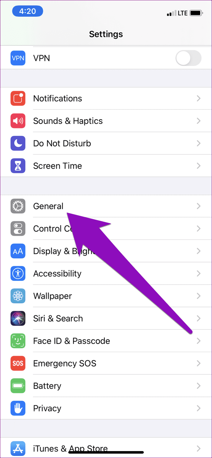 Fix this app is no longer shared with you error on iphone 02
