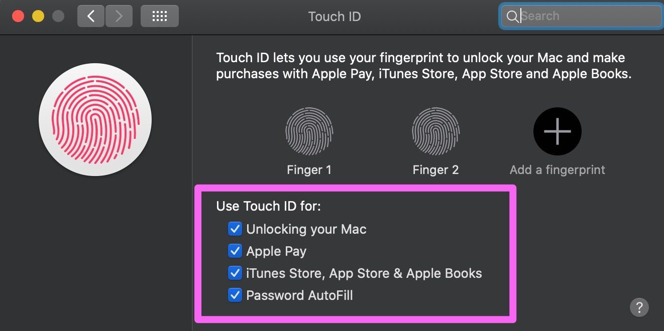 Fix touch id not working macbook 02