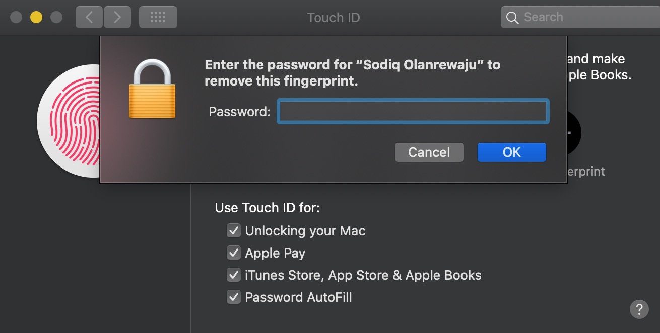 Fix touch id not working macbook 04