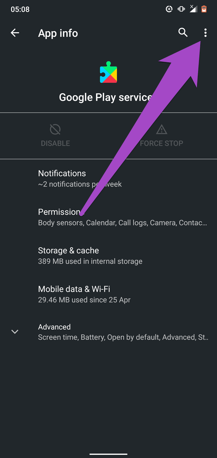 Fix unfortunately settings has stopped android 10