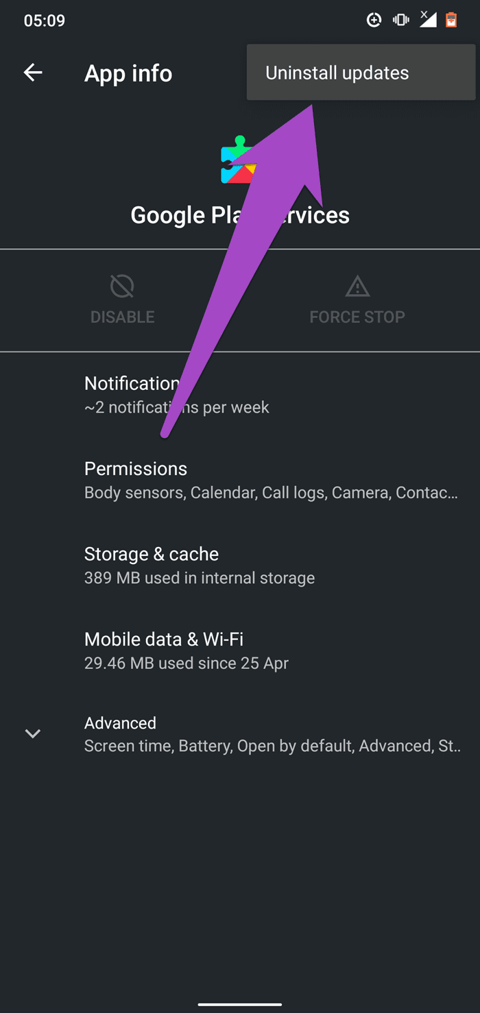 Fix unfortunately settings has stopped android 11
