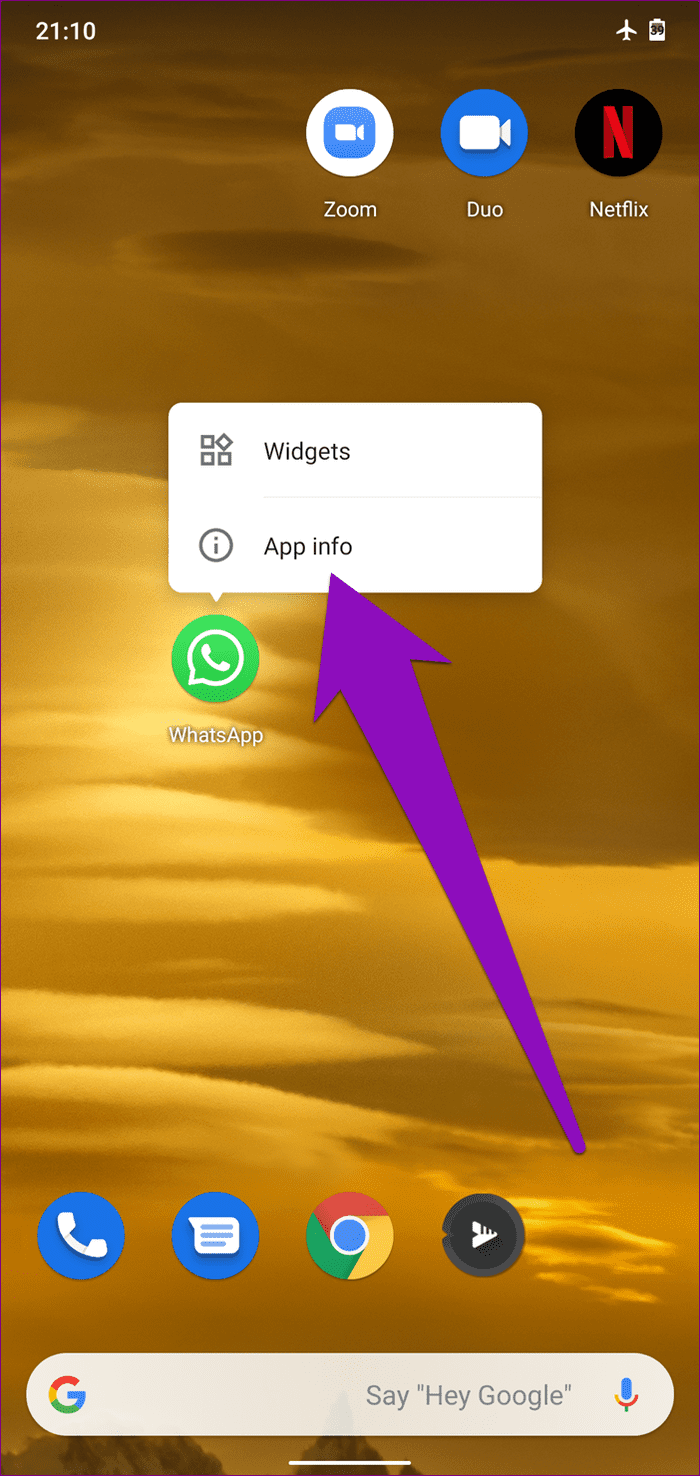 Fix unfortunately whatsapp has stopped error android 09