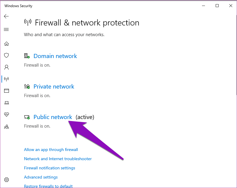 Fix Unidentified Network Error Windows 10 11
