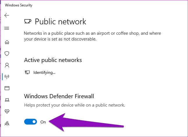 Fix Unidentified Network Error Windows 10 12