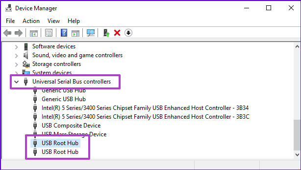 Fix usb device not recognized error windows 10 03