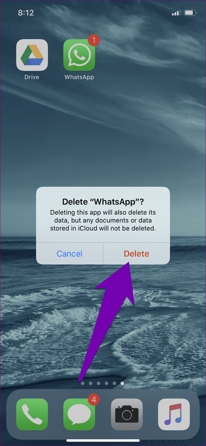 Fix whatsapp call not ringing when iphone is locked 20