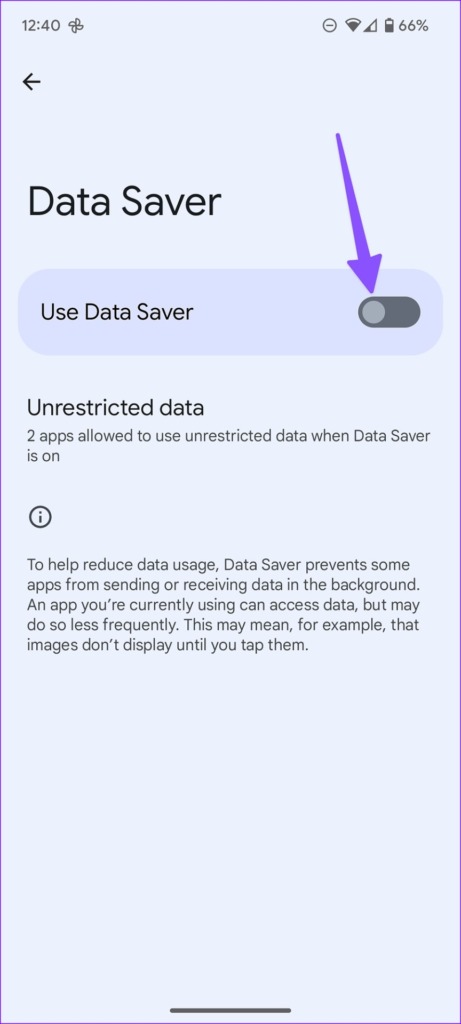 4 Ways to Fix WhatsApp Not Working on Mobile Data - Guiding Tech