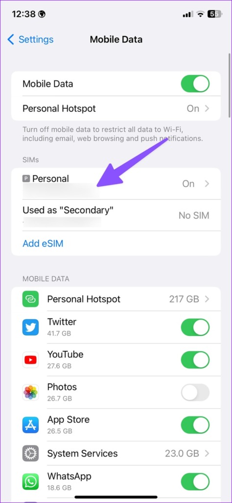 Top 7 Ways to Fix WhatsApp Not Working on Mobile Data - Guiding Tech