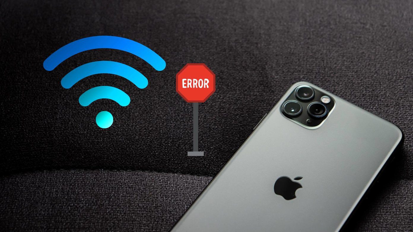 Fix wifi unable to join network on i Phone