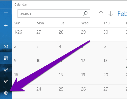 Fix windows 10 calendar not showing events 08