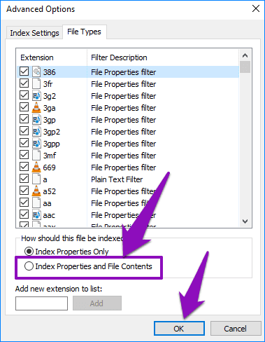 Fix windows 10 file explorer search not working 06