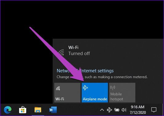 Fix windows 10 mobile hotspot greyed out 01