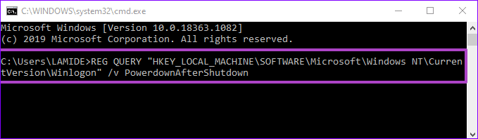 Fix windows 10 pc automatically restarting after shutdown 07