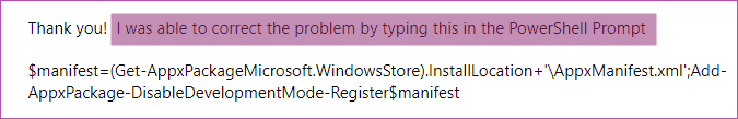 Fix windows 10 start menu cortana not working 10