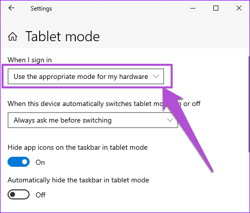 Fix windows 10 tablet mode not working 05