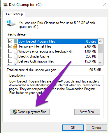 Fix windows 10 temporary files not deleting 09