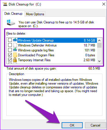 Fix windows 10 temporary files not deleting 11