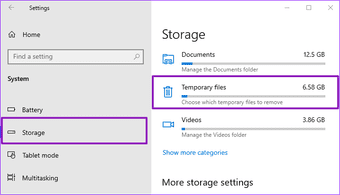 Fix windows 10 temporary files not deleting image