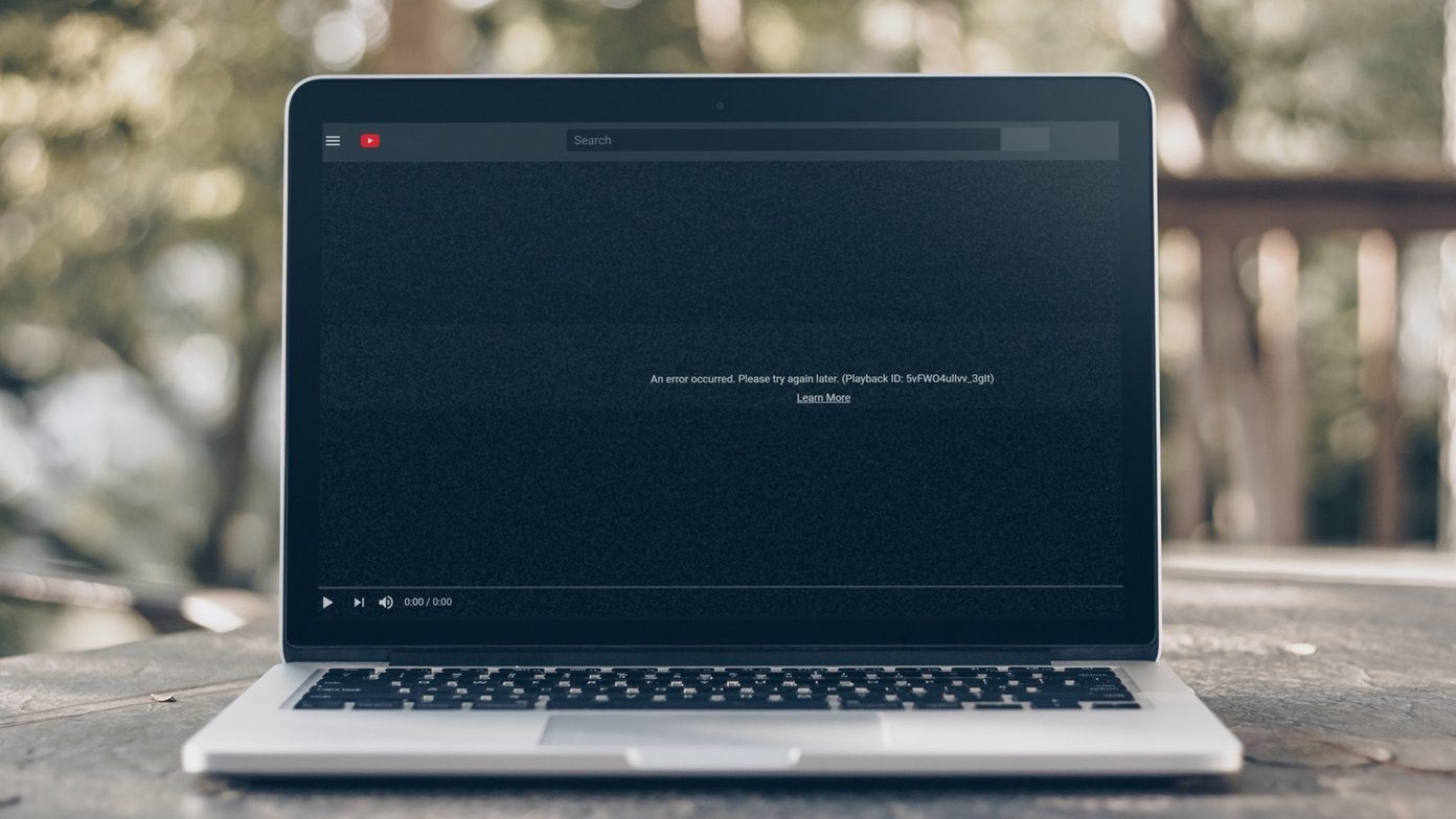 A Complete Guide to Fixing YouTube Playback Error