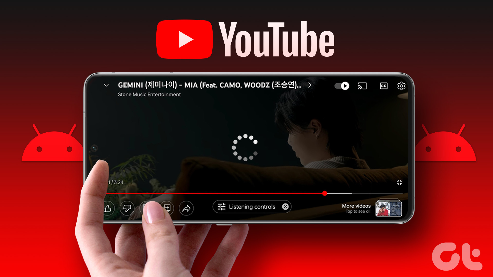 Fix YouTube video lag on Android