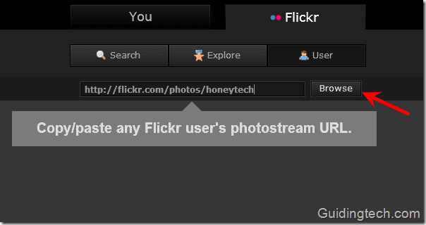 Flickrstream