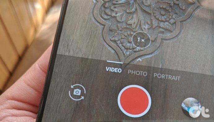 How to Flip Camera While Recording Videos on Android, iPhone