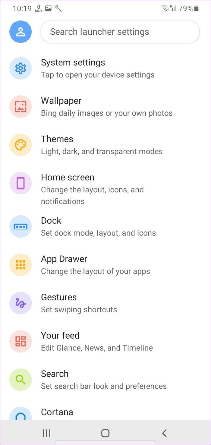 Folders In App Drawer 6