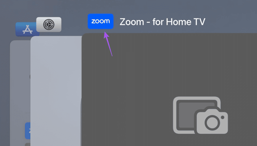force quit zoom on apple tv 4k