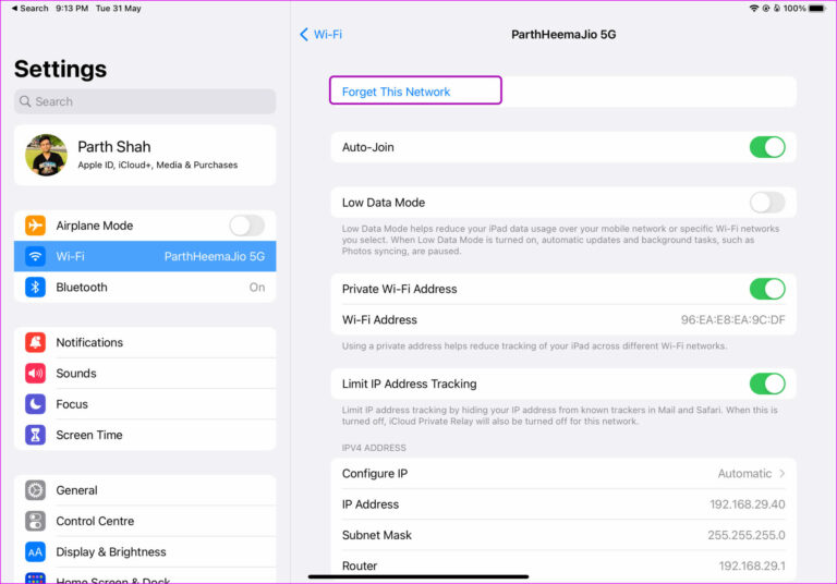 6 Ways to Fix iPad Connected to Wi-Fi but No Internet - Guiding Tech