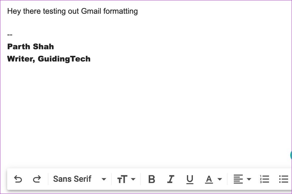 How to Change Font Style in Gmail on Web and Mobile - 98