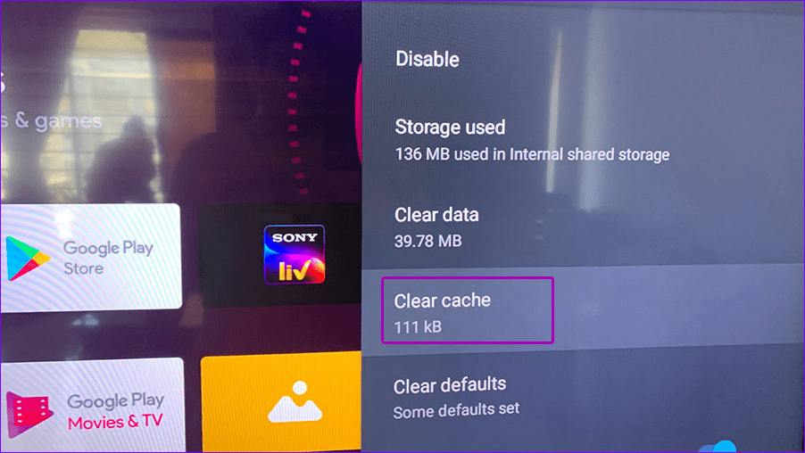 g clear netflix cache 1