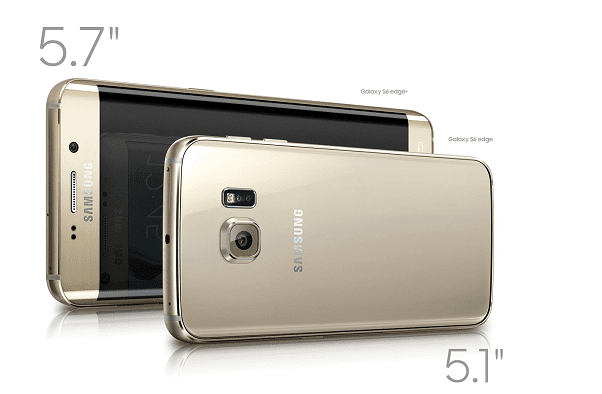 Galaxy S6 Edge Plus Design Big And Compact