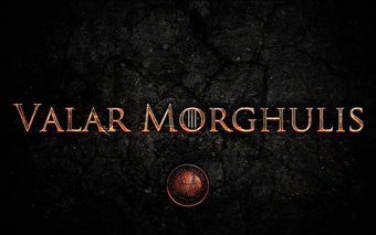 Game Of Thrones Season Valar Morghulis Wallpaper 1280X800