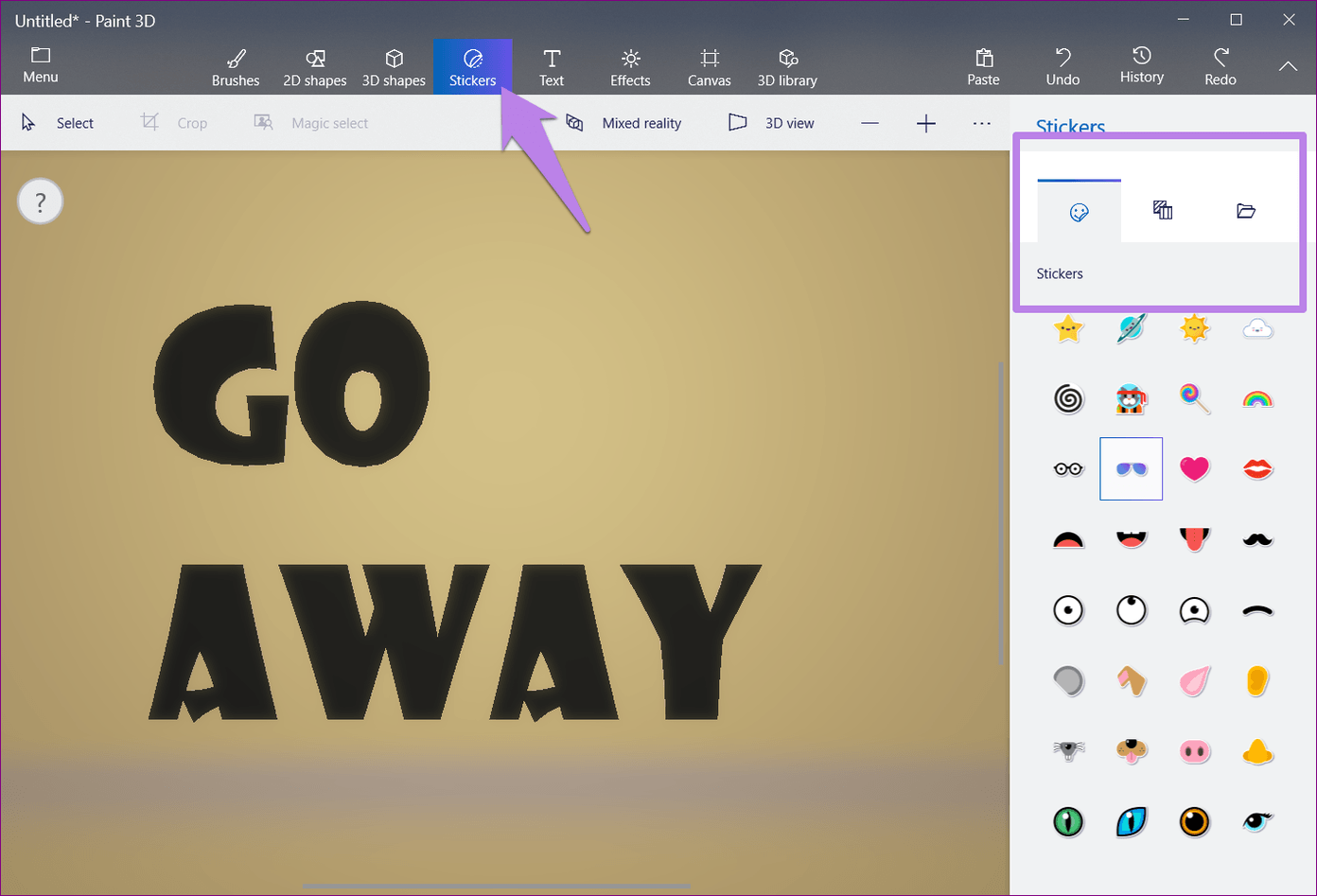 How to Create Animated GIF in Paint 3D