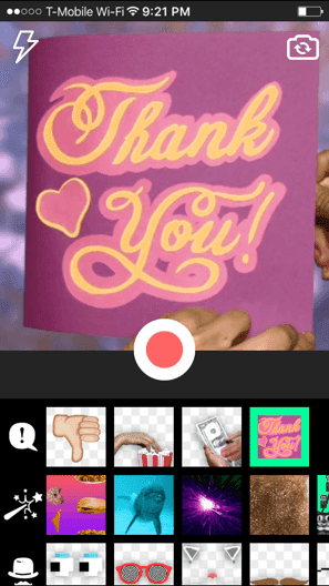 Giphy Cam Effects Animated Gifs App 2