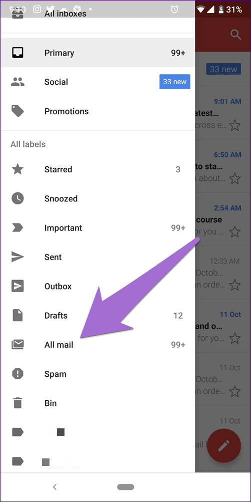 Gmail Archive Snooze Mute 3